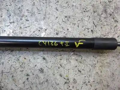Peça sobressalente para automóvel em segunda mão amortecedores do tronco / porta por ford fiesta (ccn) trend referências oem iam 1666068  