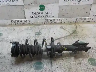 Second-hand car spare part front right shock absorber for ford fiesta (ccn) trend oem iam references 2037968  