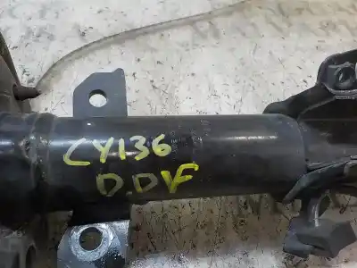 Second-hand car spare part front right shock absorber for ford fiesta (ccn) trend oem iam references 2037968  