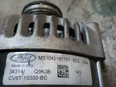 Автозапчасти б/у генератор за ford fiesta (ccn) trend ссылки oem iam 1940809 ms1042101731 ms1042101731