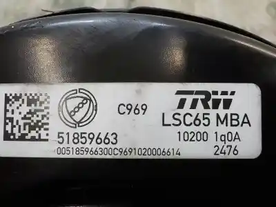 Автозапчастина б/у гальмівний серво для fiat panda (319) easy посилання на oem iam 77365842  51859663