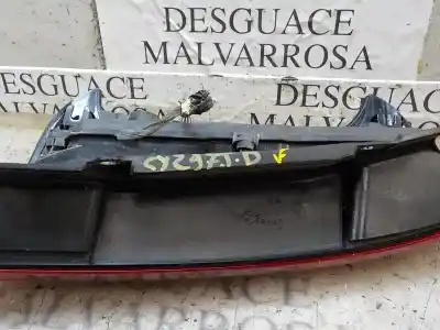 Автозапчастина б/у правий ліхтар для fiat panda (319) easy посилання на oem iam 51843642  