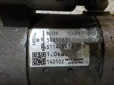 Автозапчасти б/у двигатель запускается за fiat panda (319) easy ссылки oem iam 51890631  51890631