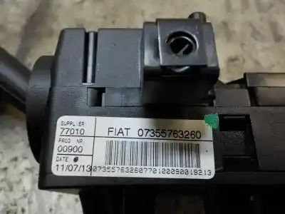 Автозапчастина б/у управління світлом для fiat panda (319) easy посилання на oem iam 735576326  07355763260