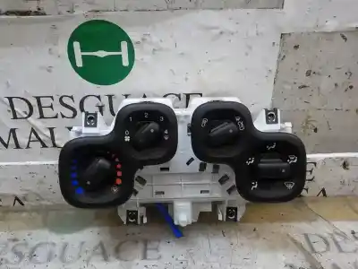 Second-hand car spare part heating / air conditioning control panel for fiat panda (319) easy oem iam references   77366262