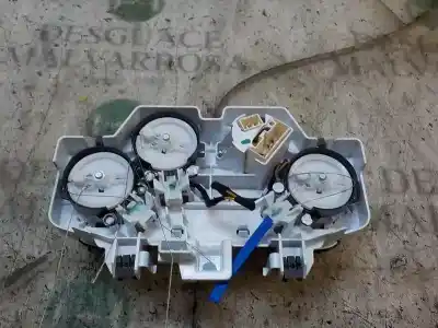 Second-hand car spare part heating / air conditioning control panel for fiat panda (319) easy oem iam references   77366262