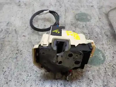 Автозапчасти б/у замок левой передней двери за fiat panda (319) easy ссылки oem iam 51963634