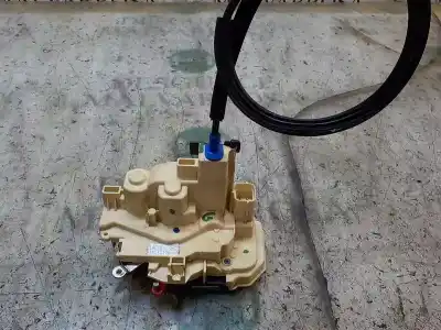 Автозапчасти б/у замок левой передней двери за fiat panda (319) easy ссылки oem iam 51963634  