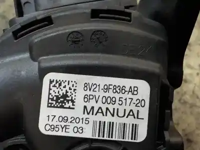 Автозапчасти б/у педальный потенциометр за ford fiesta (ccn) trend ссылки oem iam 2120072  8v219f836ab