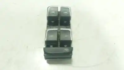 Peça sobressalente para automóvel em segunda mão botão / interruptor elevador vidro dianteiro esquerdo por audi a5 sportback (8ta) 2.0 tdi referências oem iam 