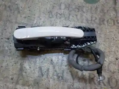 Second-hand car spare part EXTERIOR RIGHT FRONT DOOR HANDLE for SEAT IBIZA (6J5)  OEM IAM references 5N0837205FGRU  