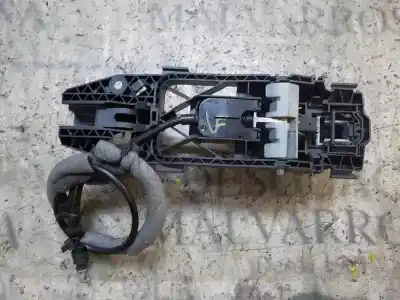 Second-hand car spare part exterior right front door handle for seat ibiza (6j5) 1.6 tdi 105 cv / 77 kw oem iam references 5n0837205fgru  