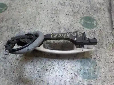 Second-hand car spare part exterior right front door handle for seat ibiza (6j5) 1.6 tdi 105 cv / 77 kw oem iam references 5n0837205fgru  