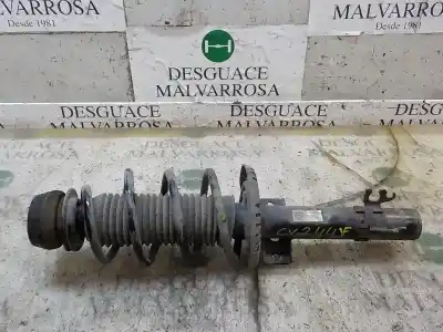 Second-hand car spare part front left shock absorber for seat ibiza (6j5) 1.6 tdi 105 cv / 77 kw oem iam references 6r0413031f  
