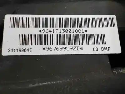 Автозапчастина б/у кермо для citroen c-elysée shine посилання на oem iam 96769959zd  96769959zd