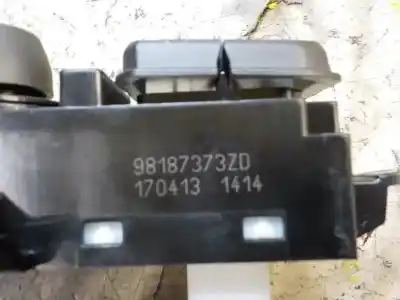 Автозапчастина б/у електронний модуль для citroen c-elysée shine посилання на oem iam 98187373zd  98187373zd