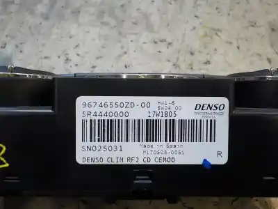 Автозапчасти б/у климат-контроль за citroen c-elysée shine ссылки oem iam 1609170680  96746550zd