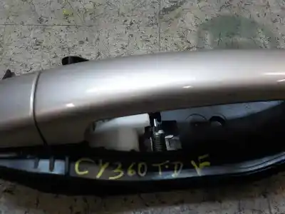Автозапчастина б/у завнішня ручка задня права для peugeot 208 active посилання на oem iam 9101gh  