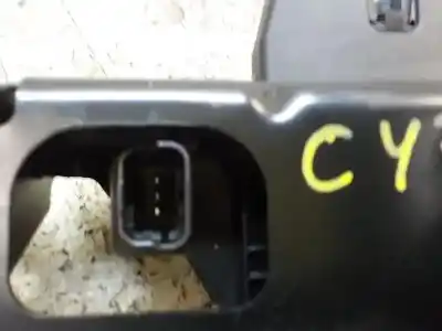 Second-hand car spare part trunk lock for peugeot 208 active oem iam references 8719f8  