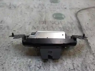 Second-hand car spare part trunk lock for peugeot 208 active oem iam references 8719f8  