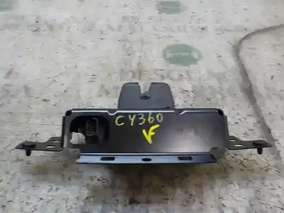 Second-hand car spare part trunk lock for peugeot 208 active oem iam references 8719f8  