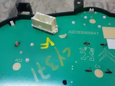 Second-hand car spare part dashboard for peugeot 207/207+ (wa_, wc_) 1.6 hdi oem iam references   