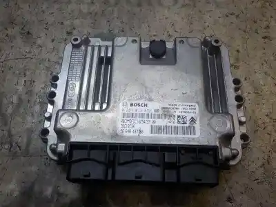 Pièce détachée automobile d'occasion calculateur moteur ecu pour peugeot 207/207+ (wa_, wc_) 1.6 hdi références oem iam   