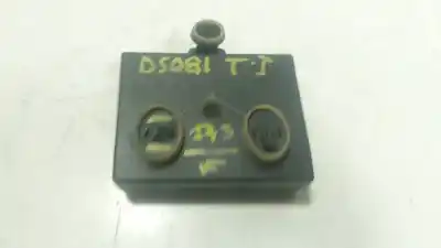 Peça sobressalente para automóvel em segunda mão módulo eletrônico por audi a5 sportback (8ta) 2.0 tdi referências oem iam 