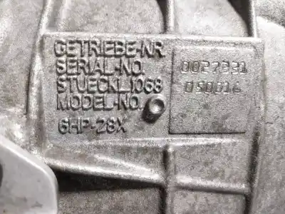 Pezzo di ricambio per auto di seconda mano riduttore per bmw x6 (e71, e72) xdrive 50 i riferimenti oem iam 24007588305  ga6hp26z