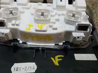 Second-hand car spare part interior light for citroen ds4 design oem iam references 6362ar  
