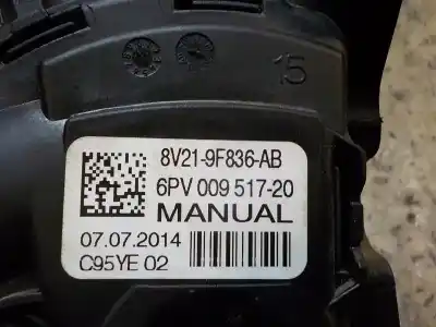 İkinci el araba yedek parçası pedal potansiyometre için ford tourneo courier (c4a) 1.5 tdci cat oem iam referansları   
