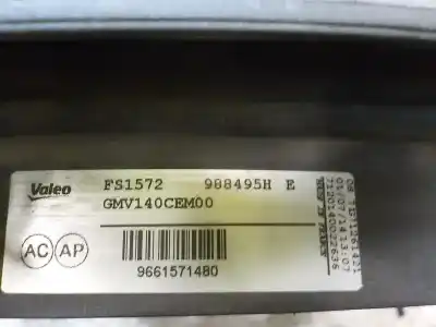 Автозапчастина б/у електро вентилятор для citroen ds4 design посилання на oem iam 1253k4  9661571480