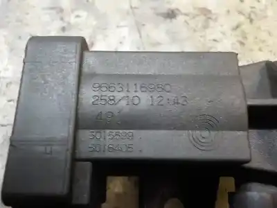 Second-hand car spare part additional air valve for citroen c4 picasso ii 2.0 bluehdi 135 oem iam references 1618s5  9663116980