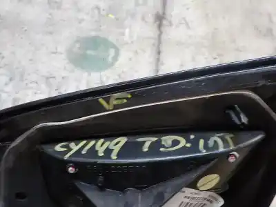 Second-hand car spare part interior left tailgate light for citroen c3 business oem iam references 6350jc  