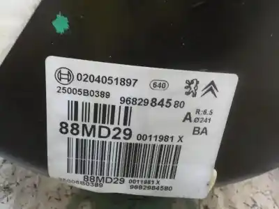 Peça sobressalente para automóvel em segunda mão servo freio por citroen c3 business referências oem iam 4535cj 0204051897 9682984580