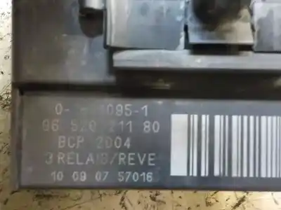 Second-hand car spare part glow plug for citroen c3 business oem iam references 6500ej  9652021180