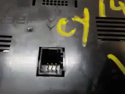 Second-hand car spare part climate control for citroen c3 business oem iam references 6452r2  96753994xt