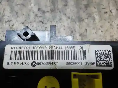 Second-hand car spare part climate control for citroen c3 business oem iam references 6452r2  96753994xt