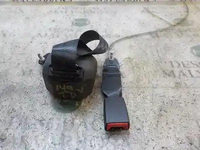 Автозапчасти б/у задний правый ремень безопасности за citroen c3 business ссылки oem iam 8975tc  