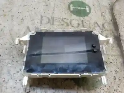 Second-hand car spare part multifunction display for ford fiesta (cb1) ambiente oem iam references 1940795