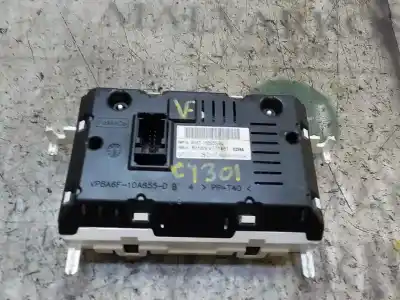Second-hand car spare part multifunction display for ford fiesta (cb1) ambiente oem iam references 1940795  8a6t18b955bl