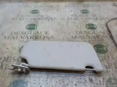 Second-hand car spare part left sunshade for ford fiesta (cb1) ambiente oem iam references 1702310