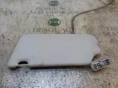 Second-hand car spare part right sunshade for ford fiesta (cb1) ambiente oem iam references 1702309