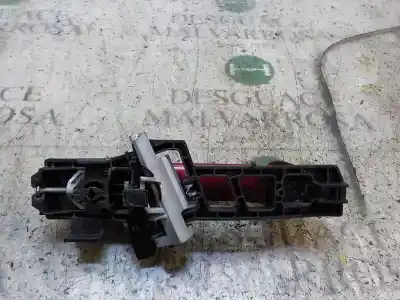 Peça sobressalente para automóvel em segunda mão puxador exterior traseiro direito por ford fiesta (cb1) ambiente referências oem iam 1596773  
