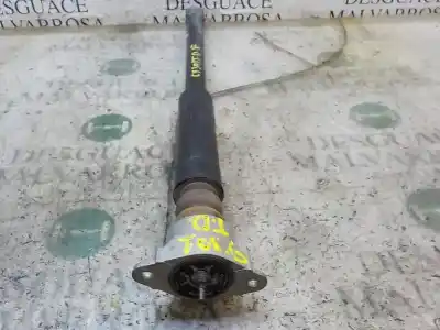 Second-hand car spare part right rear shock absorber for ford fiesta (cb1) ambiente oem iam references 