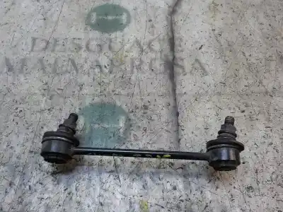 Peça sobressalente para automóvel em segunda mão braço oscilante suspensão traseiro esquerdo por hyundai i30 (fd) 1.4 referências oem iam 555301h000