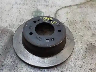 Peça sobressalente para automóvel em segunda mão disco de travão traseiro por hyundai i30 (fd) 1.4 referências oem iam 584111h100