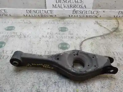 Peça sobressalente para automóvel em segunda mão braço de suspensão inferior traseiro esquerdo por hyundai i30 (fd) 1.4 referências oem iam 552102h100