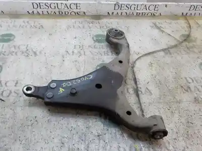 Peça sobressalente para automóvel em segunda mão braço de suspensão inferior esquerdo dianteiro por hyundai i30 (fd) 1.4 referências oem iam 545002h000