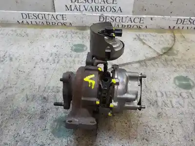 Piesă de schimb auto la mâna a doua TURBOCOMPRESSOR pentru MAZDA 3 LIM. (BL)  Referințe OEM IAM R2AJ13700A  